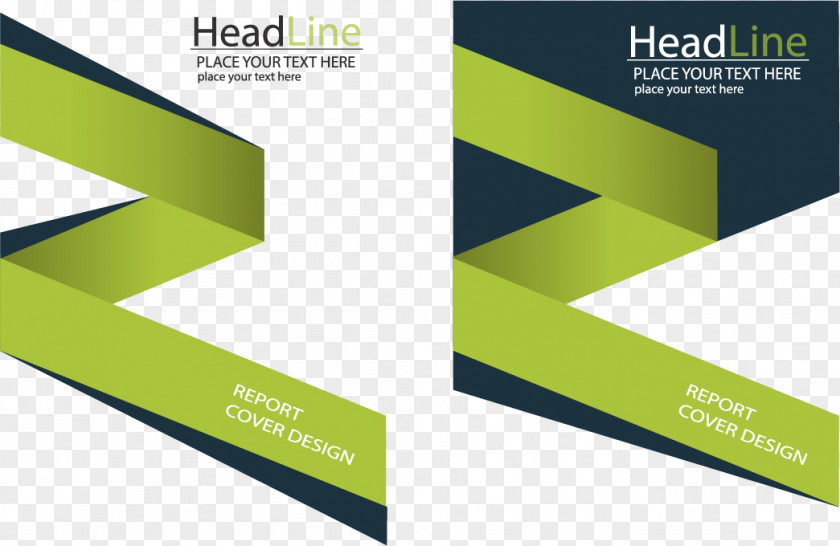 Vector Green Business Book Design Creative PNG