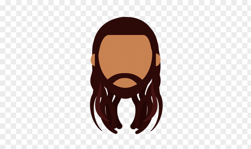 Art Beard Man Cartoon PNG