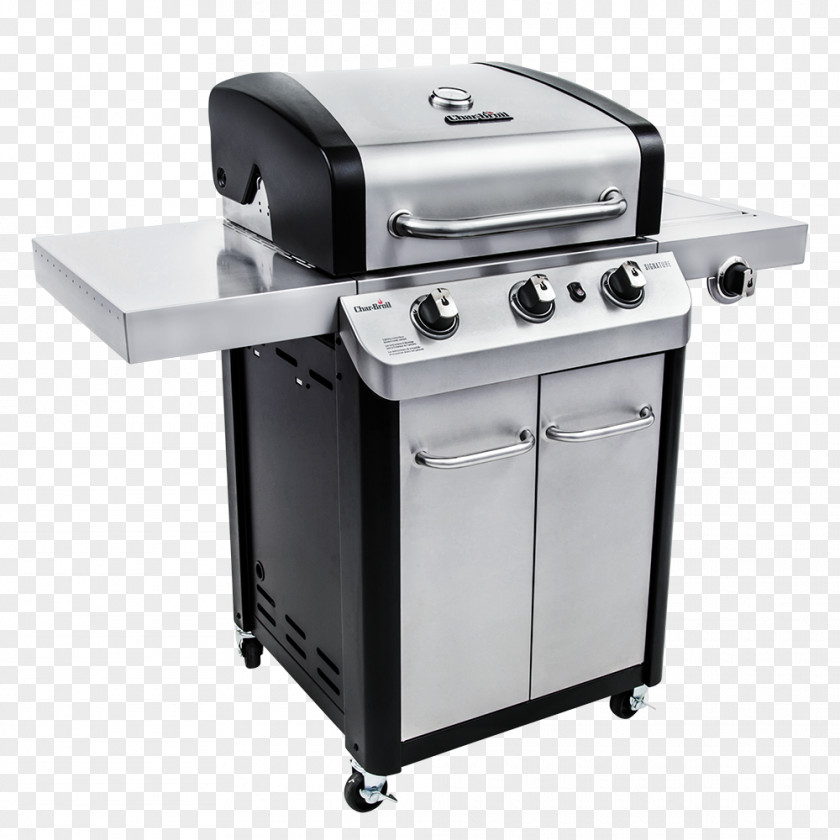 Barbecue Char-Broil Signature 4 Burner Gas Grill Grilling 3 PNG
