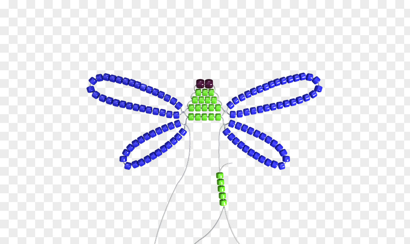 Beaded Dragonfly String Lights Beadwork Bead Embroidery How To Bead: 10 Projects Seed PNG