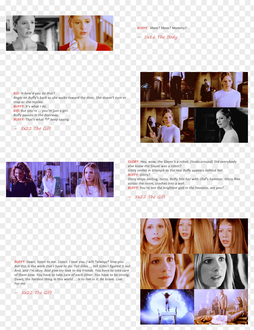 Buffy Summers Public Relations Advertising Brochure Font PNG