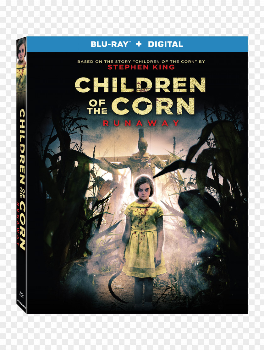 Children Of The Corn Film Series Blu-ray Disc DVD PNG