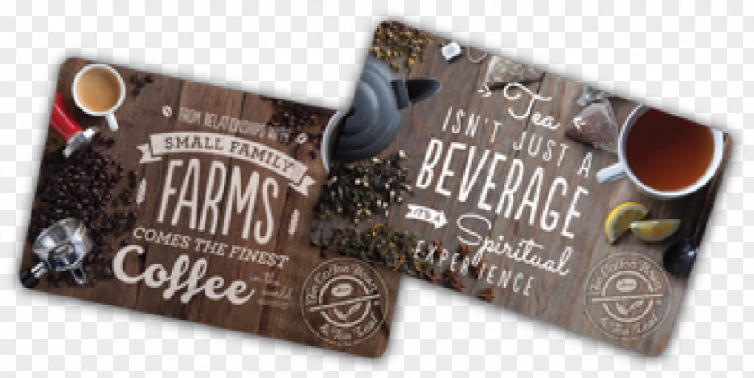 Coffee The Bean & Tea Leaf Cafe Gift PNG