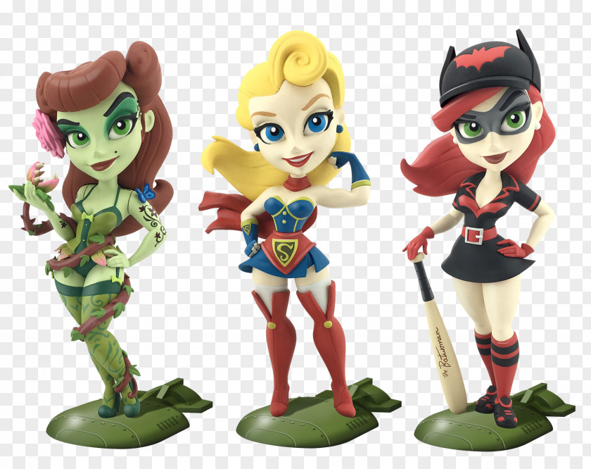 Dc Bombshells Batwoman Batgirl Harley Quinn Poison Ivy DC Comics PNG