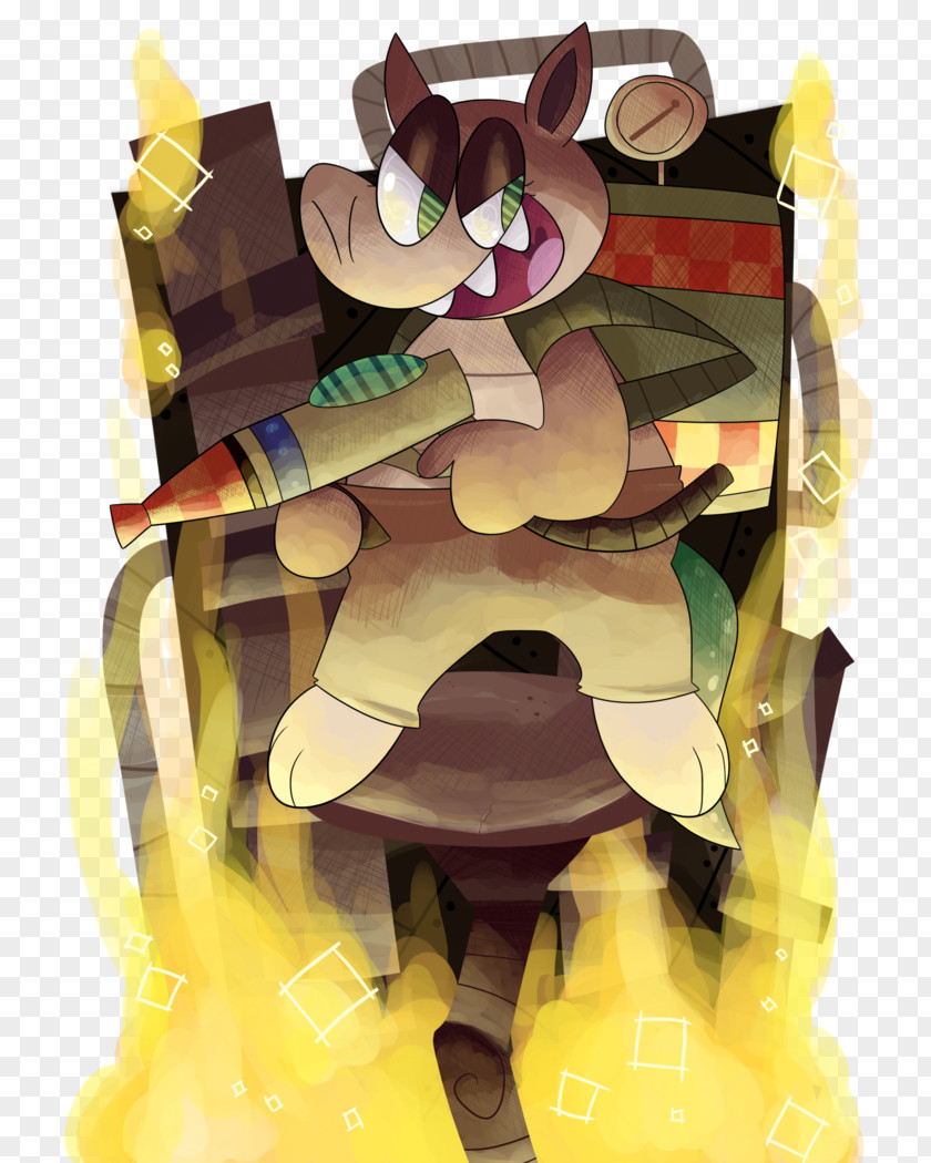 Dingodile DeviantArt Artist PNG