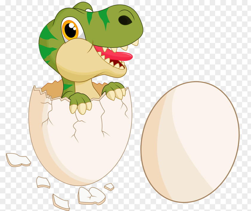 Dinosaur Reptile Triceratops Egg Clip Art PNG