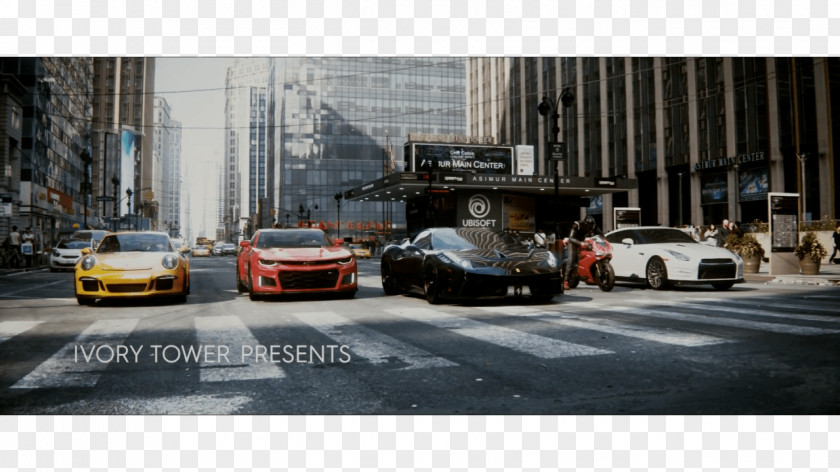 E3 The Crew 2 Open World Racing Video Game PNG