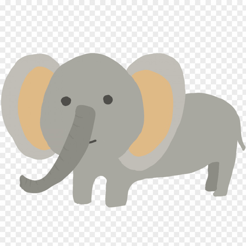 Elephants Indian Elephant African Illustration Clip Art PNG