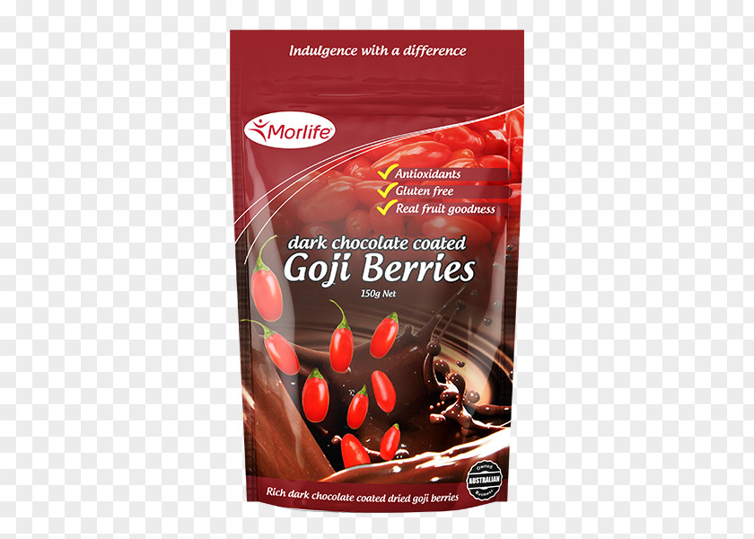 Goji Berries Dark Chocolate Berry Dried Fruit PNG