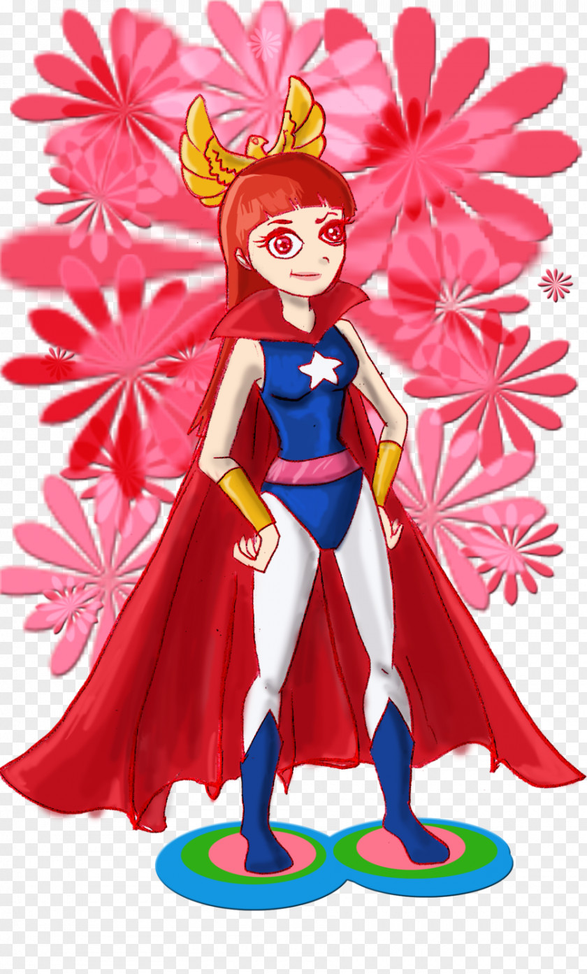 Liberty Belle Superhero Costume PNG