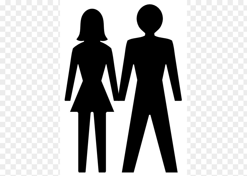 Man Woman Cliparts Girlfriend Intimate Relationship Love Couple Holding Hands PNG