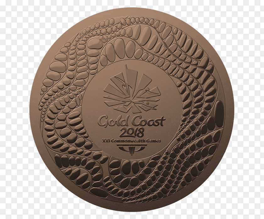 Medal 2018 Commonwealth Games Gold Coast Olympic PNG