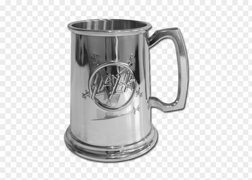 Mug Slayer Tankard Heavy Metal Cup PNG