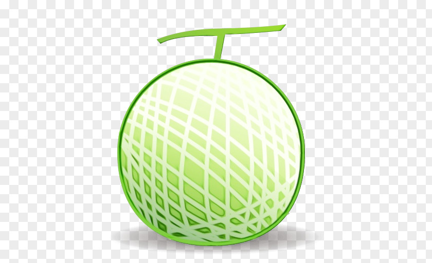 Muskmelon Plant Green Background PNG