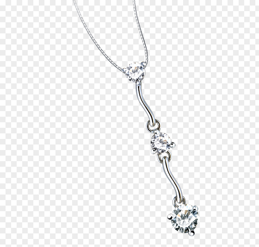 Necklace Pendant Sterling Silver PNG