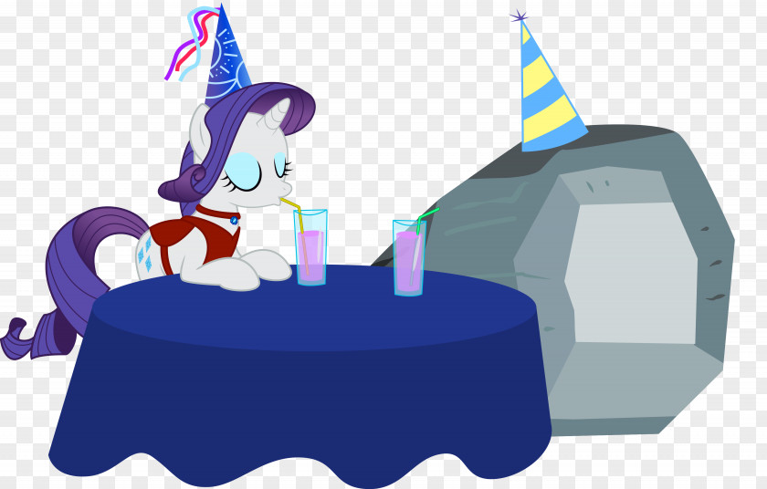 Party Hat Derpy Hooves Rainbow Dash Princess Luna Pony DeviantArt PNG