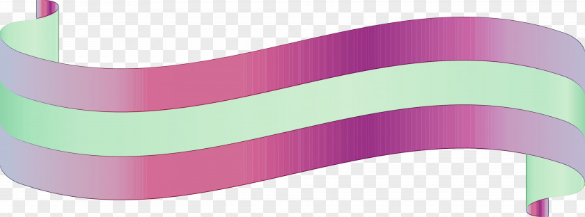 Pink Line Violet Magenta Ribbon PNG
