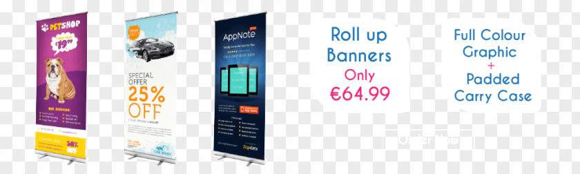 Roll Up Banners Web Banner Graphic Design Printing Advertising PNG
