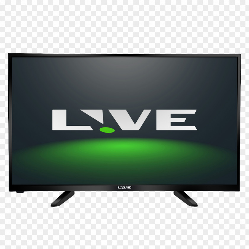 Television Set LED-backlit LCD HD Ready Live PNG