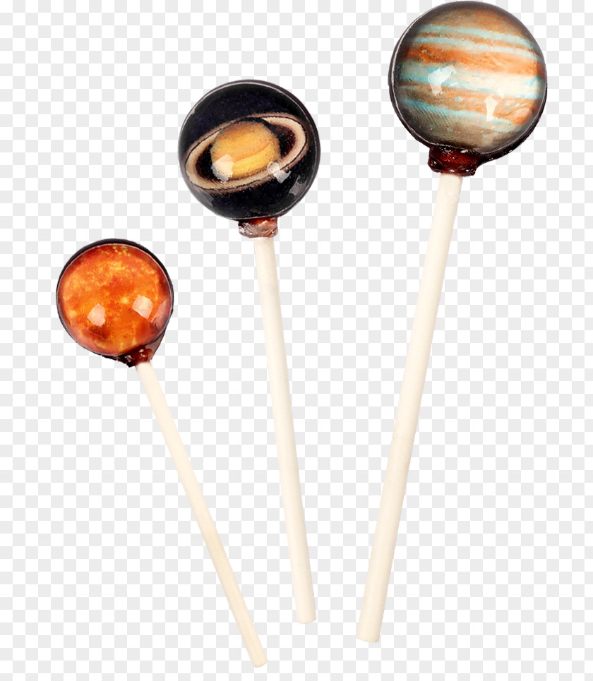 Three Star Lollipop Candy Sugar Chocolate PNG