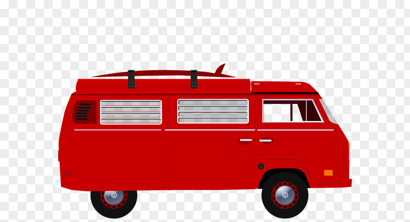 Volkswagen Type 2 Car Van Motor Vehicle PNG