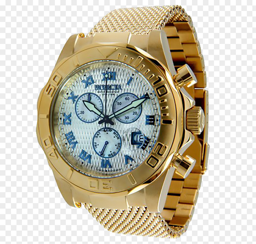 Watch Invicta Group Strap Chronograph Dial PNG