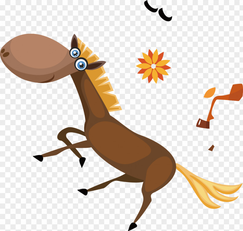 A Small Brown Donkey With Big Mouth Ventura County Reporter Clip Art PNG