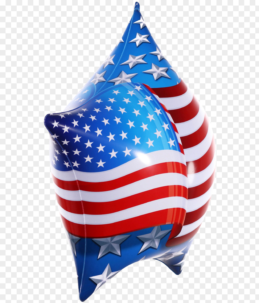 American Patriotic Star Flag Of The United States Balloon PNG