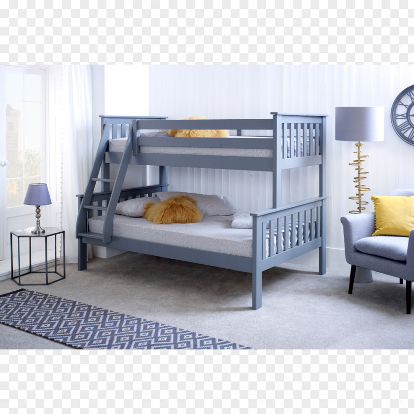 Bunk Bed Frame Mattress Size PNG