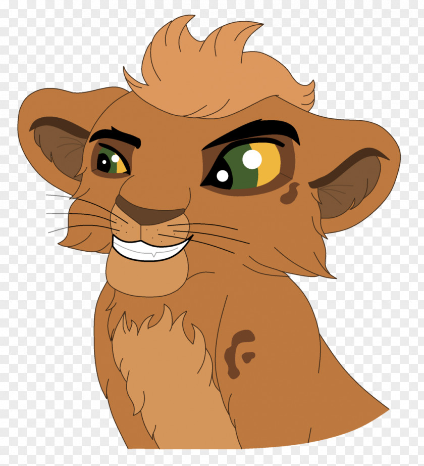 Cartoon Forest Whiskers Lion Cat Clip Art PNG