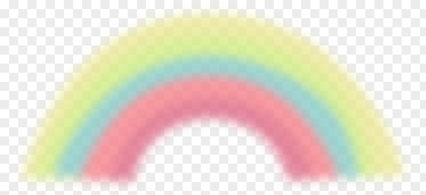 Cartoon Rainbow Light Sky Wallpaper PNG