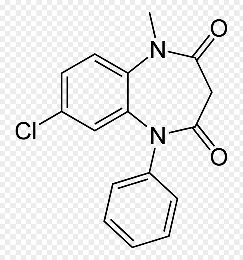 Diazepam Chemical Formula Compound Alpha-Methyltryptamine Chemistry PNG