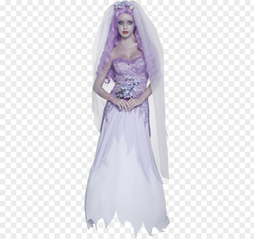 Dress Costume Party Disguise Bride PNG