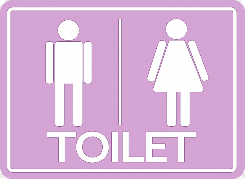 Gender Symbol Public Toilet PNG