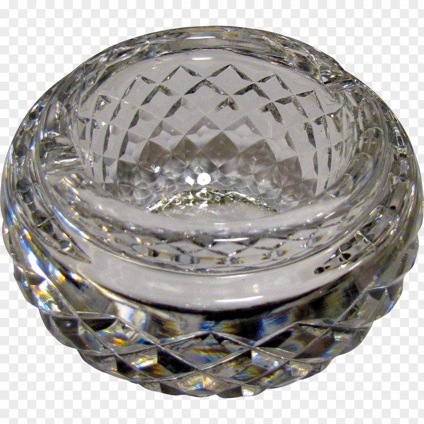 Glass Lead Waterford Crystal Ashtray Orrefors PNG