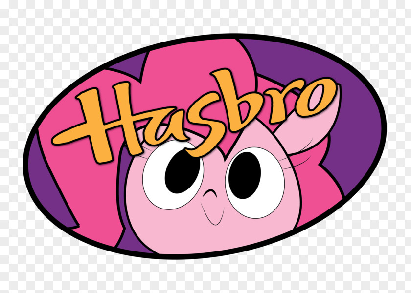Hasbro Studios Pink M Character Clip Art PNG