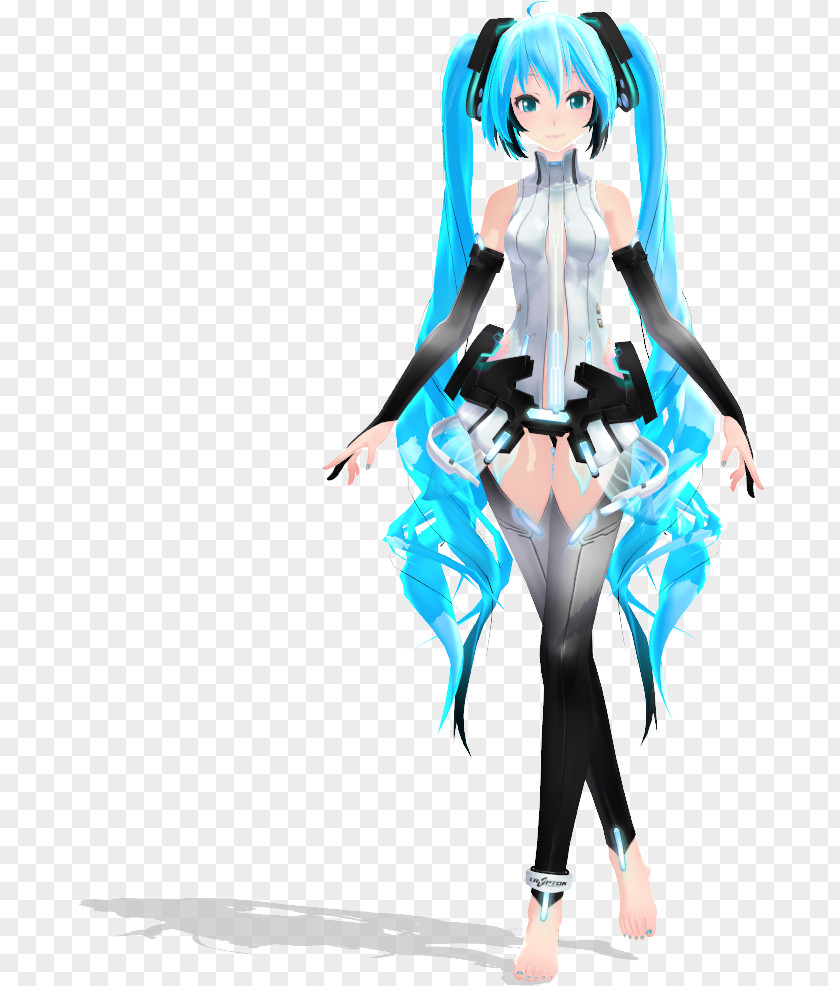 Hatsune Miku MikuMikuDance Vocaloid Character Yuki PNG