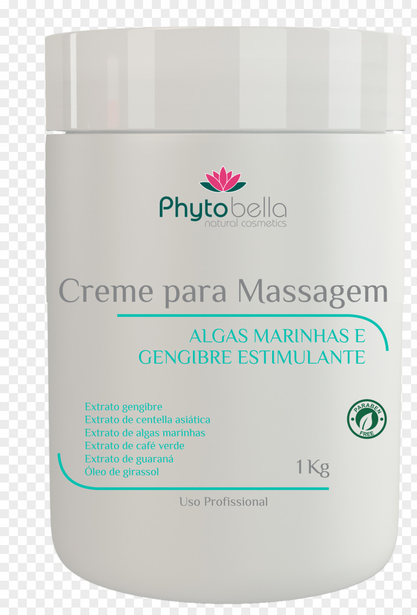 Massagem Cream Lotion Massage Manual Lymphatic Drainage Algae PNG