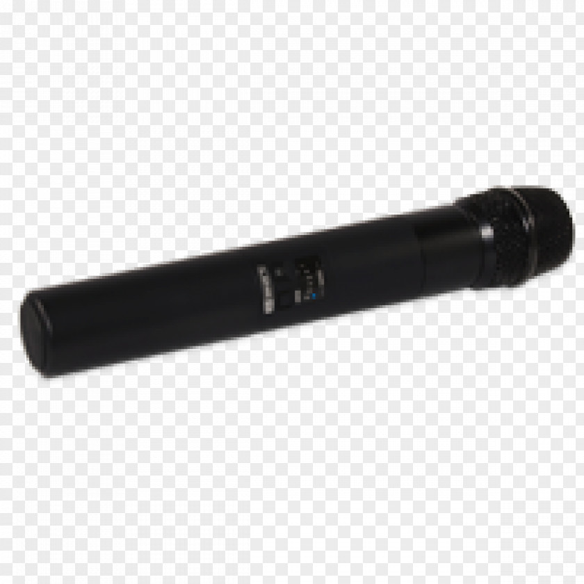 Microphone In Hand KRISS Vector Silencer Gun Barrel Flashlight Airsoft PNG