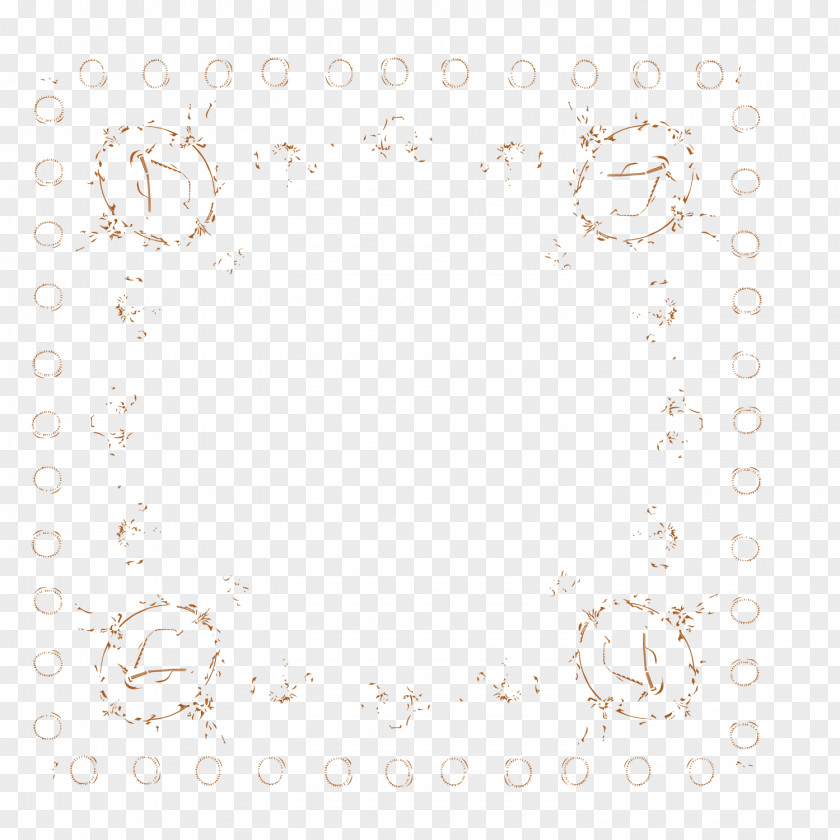 Square Elements Area Pattern PNG