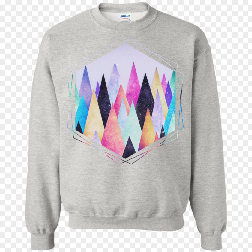 Triangle Abstract T-shirt Eleven Hoodie Clothing PNG