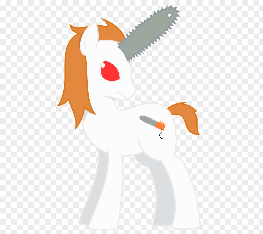 Unicorn Cow Chainsaw Mill Horse PNG