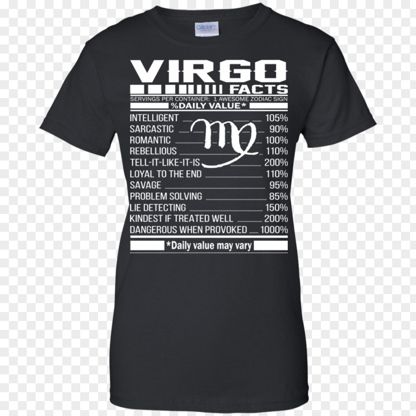 Virgo Zodiac T-shirt Hoodie Sleeve Clothing PNG