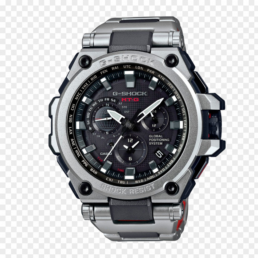 Watch G-Shock Shock-resistant Casio Illuminator PNG