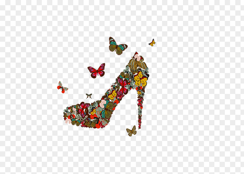 A Pair Of High Heels Laptop High-heeled Footwear Graphic Design PNG