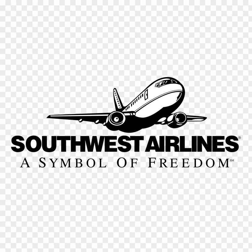 Airplane Logo Southwest Airlines Vector Graphics PNG