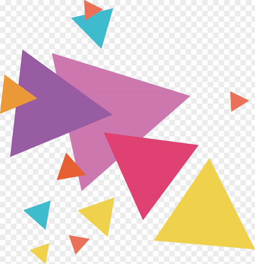 Carnival Vector Geometry Plan Triangle PNG