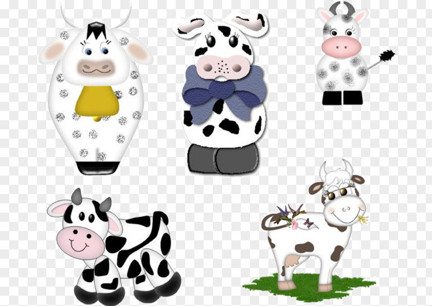 Cartoon Cow Cattle Calf Drawing Clip Art PNG