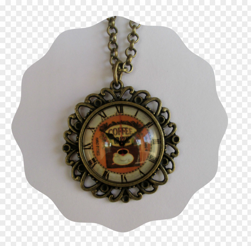 Clock Locket PNG