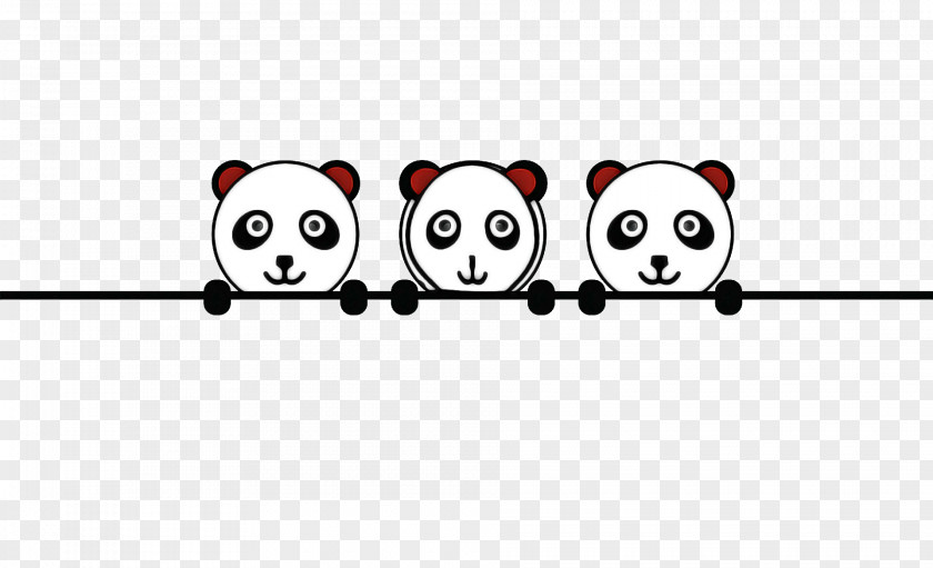Giant Panda Line Art Cartoon Apple Iphone 4 PNG